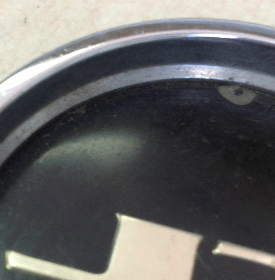 JZ Racing Aftermarket Wheel Center Cap Chrome Black 2057K66D 2.625" Diameter